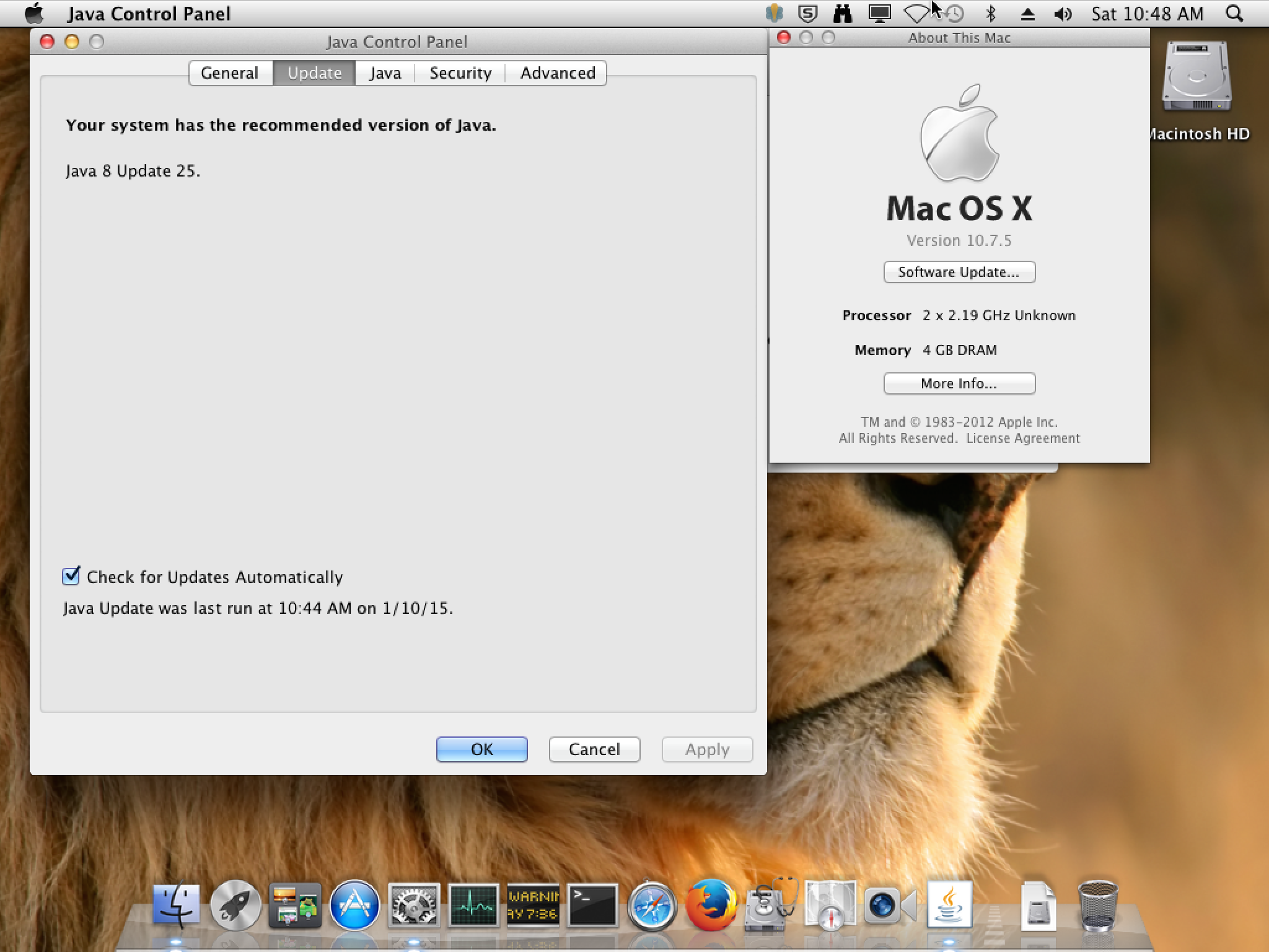 Mac 10.8 update downloadd